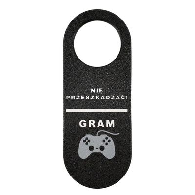 ZAWIESZKA &quot;GRAM&quot;