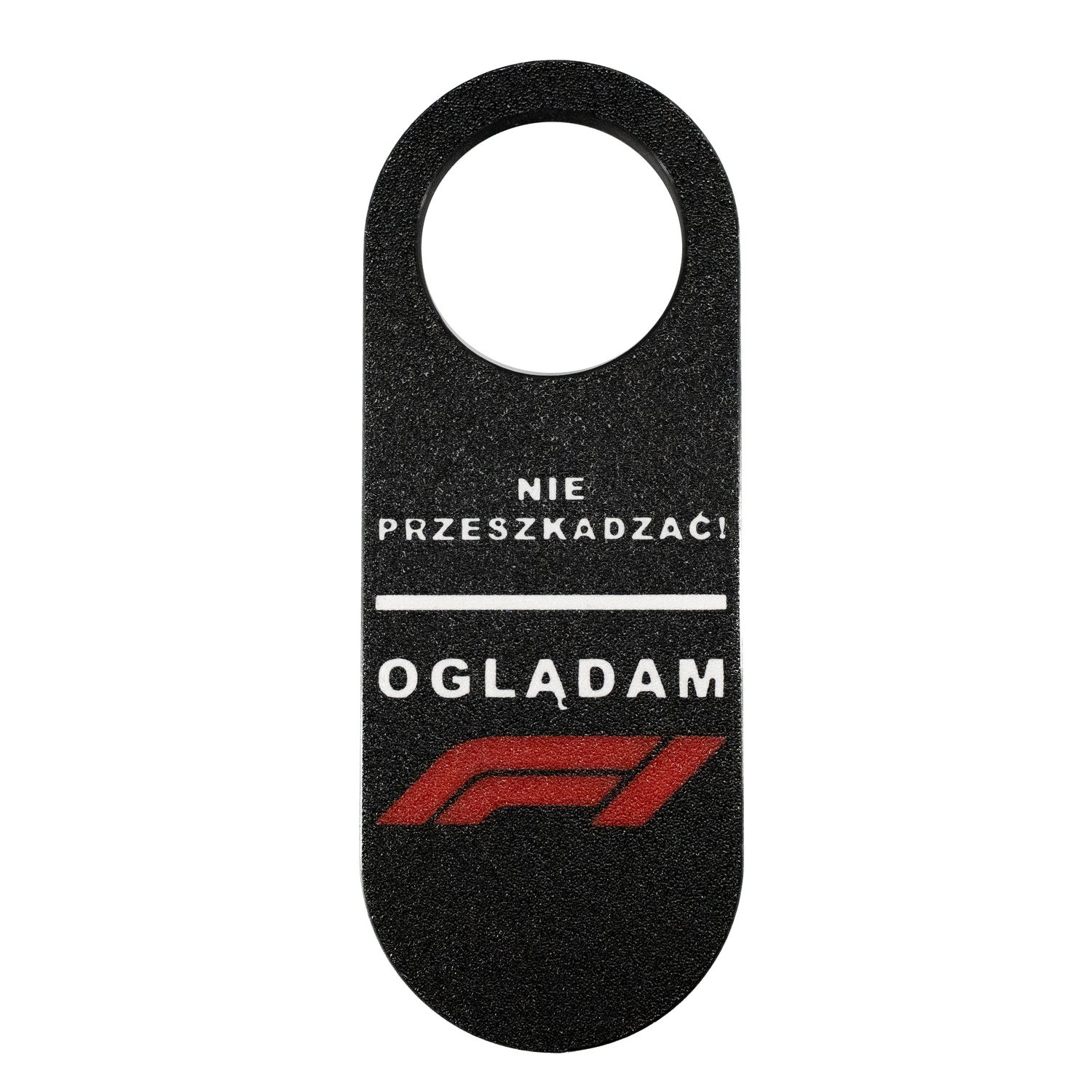 ZAWIESZKA &quot;OGLĄDAM F1&quot;