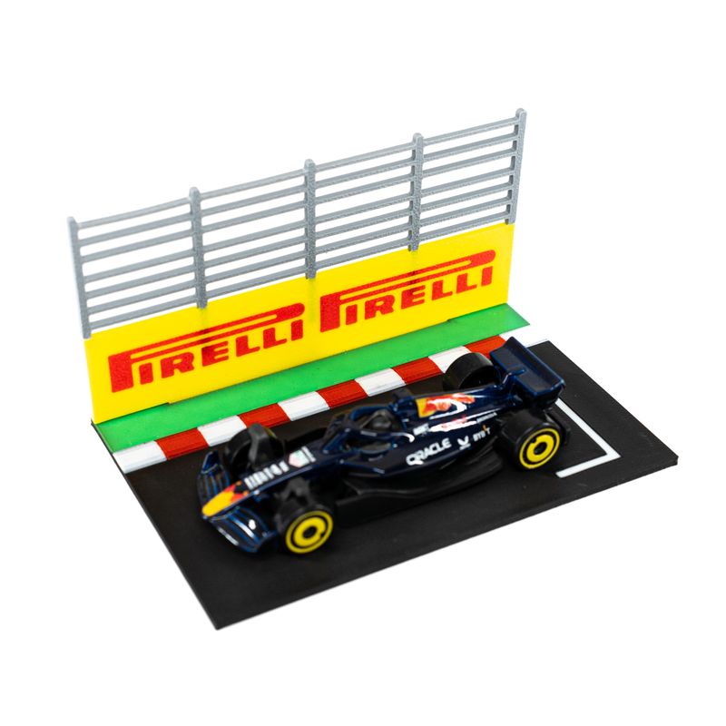 DIORAMA HOT WHEELS F1