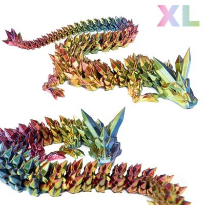 SMOK KRYSZTAŁOWY XL 52CM CARNIVAL