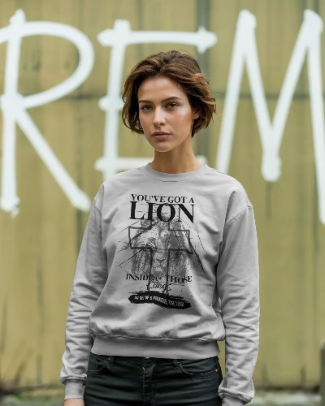 UNISEX CLASSIC SWEATER