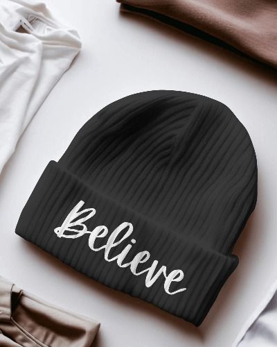 EMBROIDERED UNISEX BEANIES
