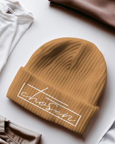 EMBROIDERED UNISEX BEANIES
