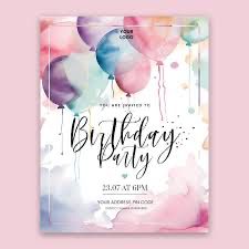 Carte d’anniversaire