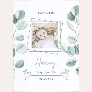 Faire part de naissance
