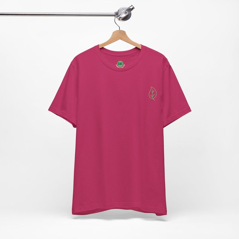GrowWell Living Signature Logo Tee - Living Your Most Joyful Life