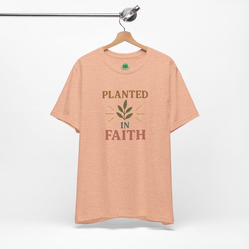 Retro Graphic Tee - Planted In Faith