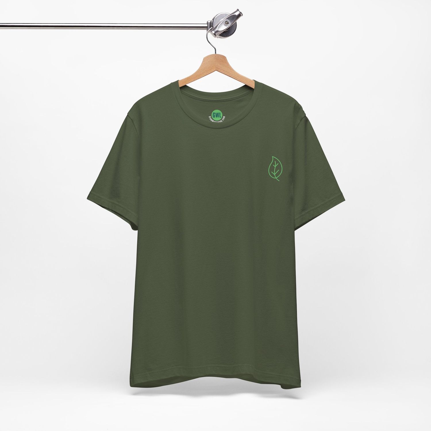 Minimalist Christian Logo Tee - Clothing You in Faith