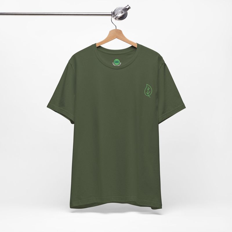 Minimalist Christian Logo Tee - Clothing You in Faith