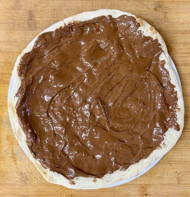 PIZZA NUTELLA