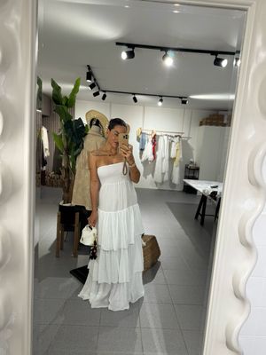 Vestido Maxi Camadas