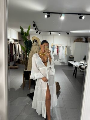 Kimono Maxi Fluído