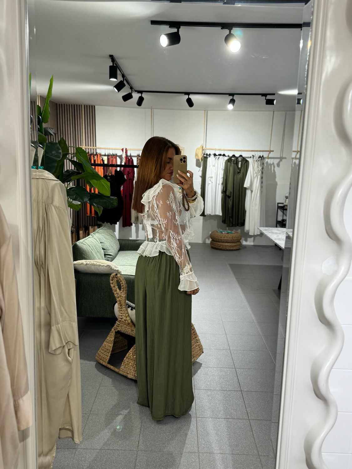 Calça Fluída
