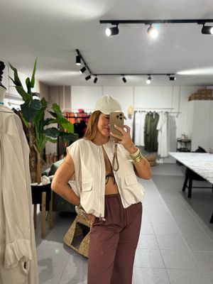 Colete Oversized