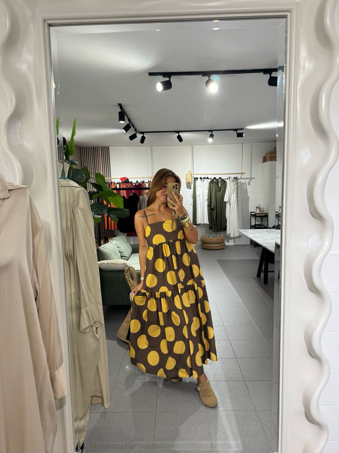 Vestido Midi Poás