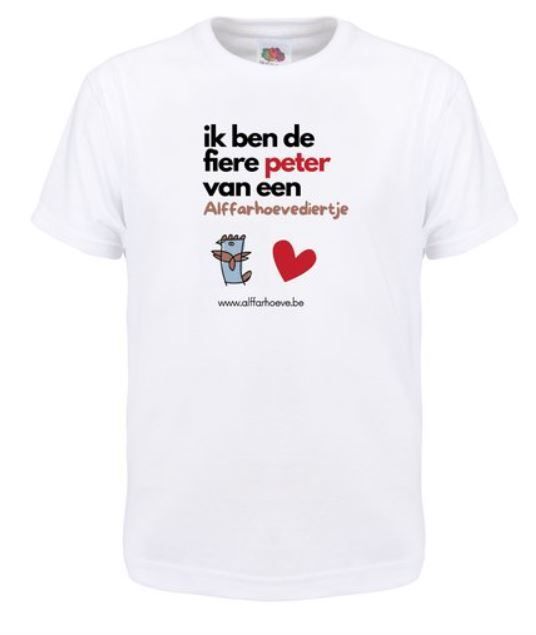 T Shirt Fiere Peter