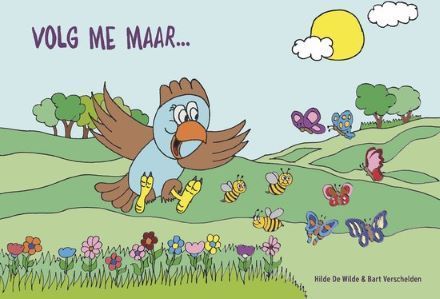 Kinderboekje - Volg me maar