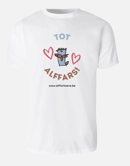 T Shirt "Tot Alffars!"