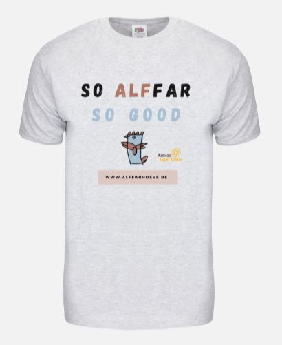 T Shirt "So Alffar so good!"