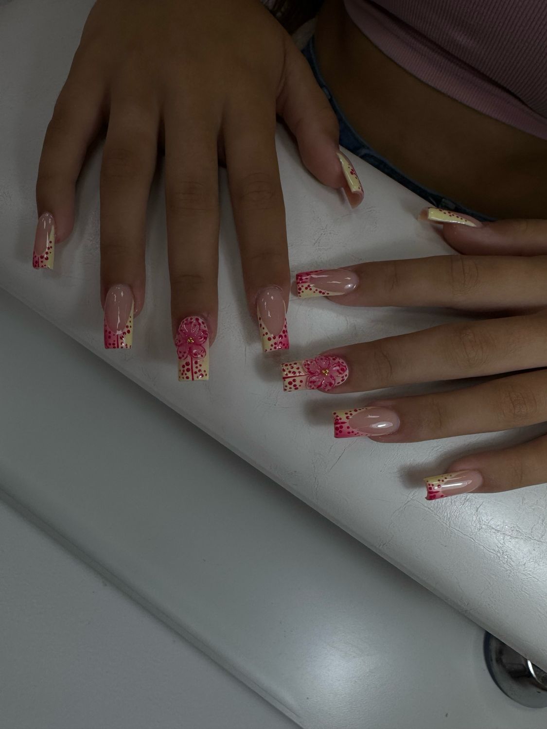 Gel o Acrílico Talla L