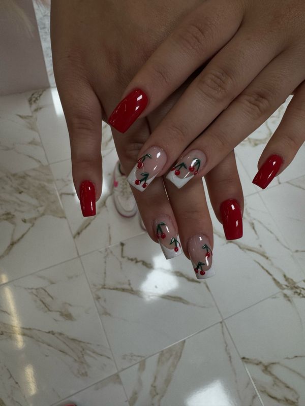 Gel o Acrílico Talla M