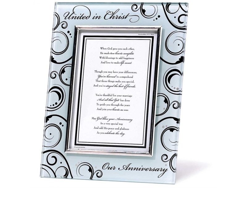 Anniversary Photo Frame