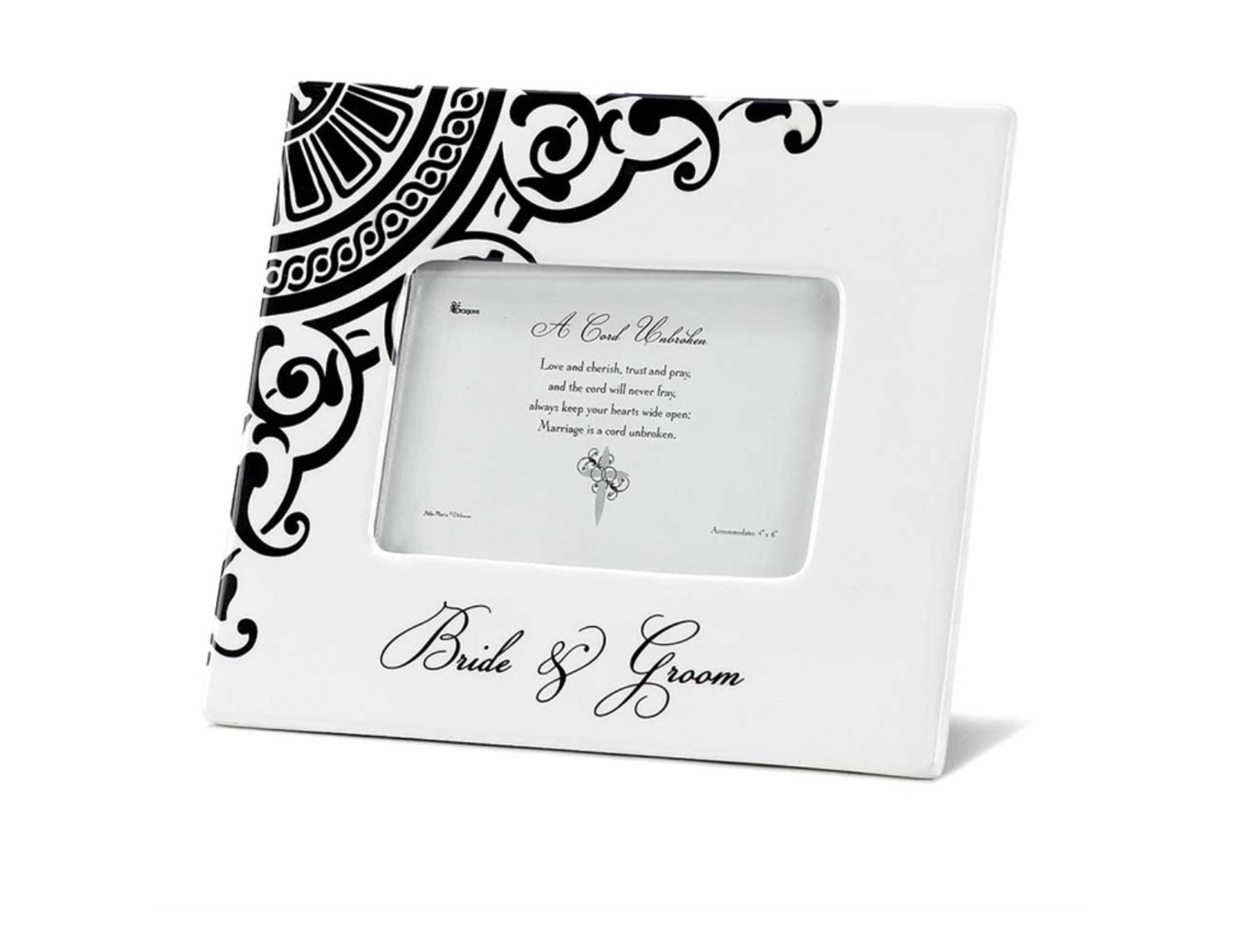 Bride and Groom Photo Frame