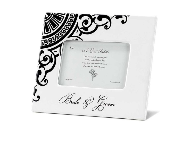 Bride and Groom Photo Frame