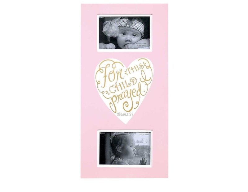 For This Child I Prayed
