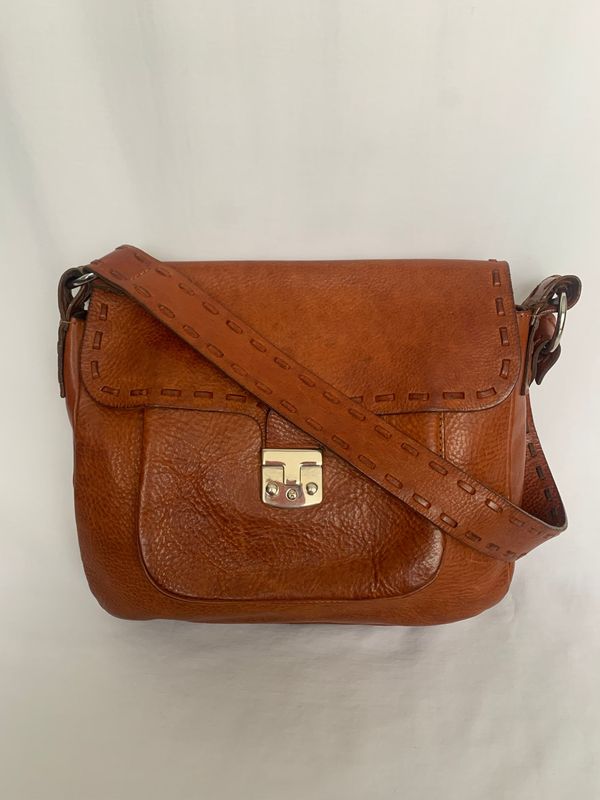 French Connection saddle bag