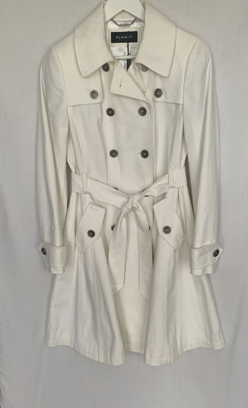 Planet trench coat