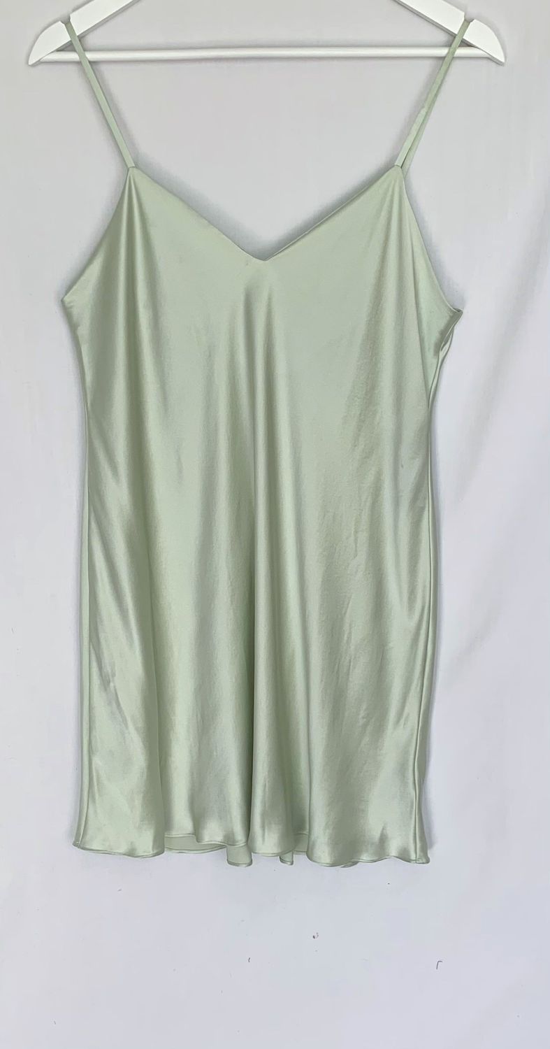 JFW silk short nightie new Size L 14