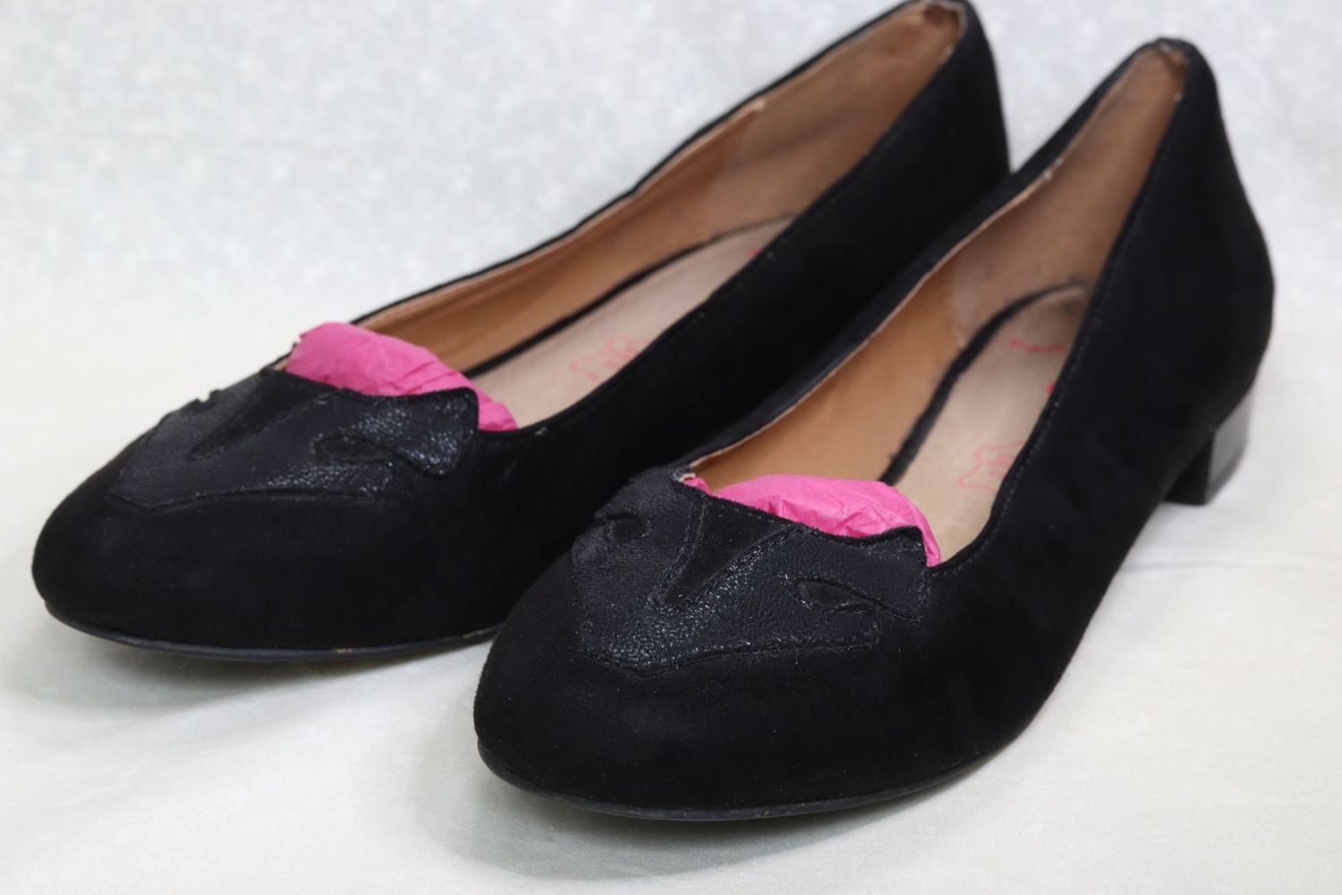 Naf Naf suede ballet flats Size 38