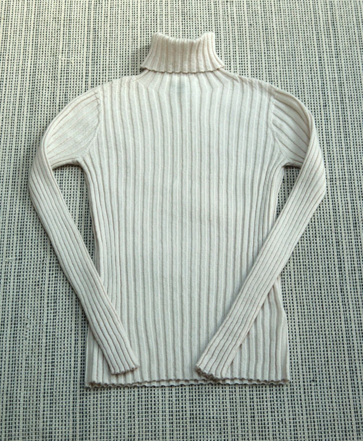 Jigsaw cream ribbed soft wool turtleneck Size M UK 12 Jigsaw cream ribbed soft wool turtleneck Size M UK 12