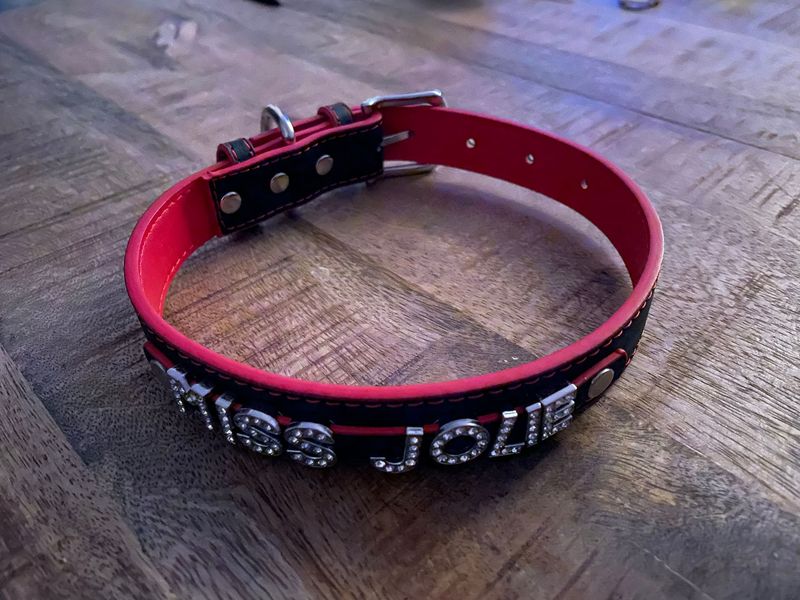 Rode Halsband
