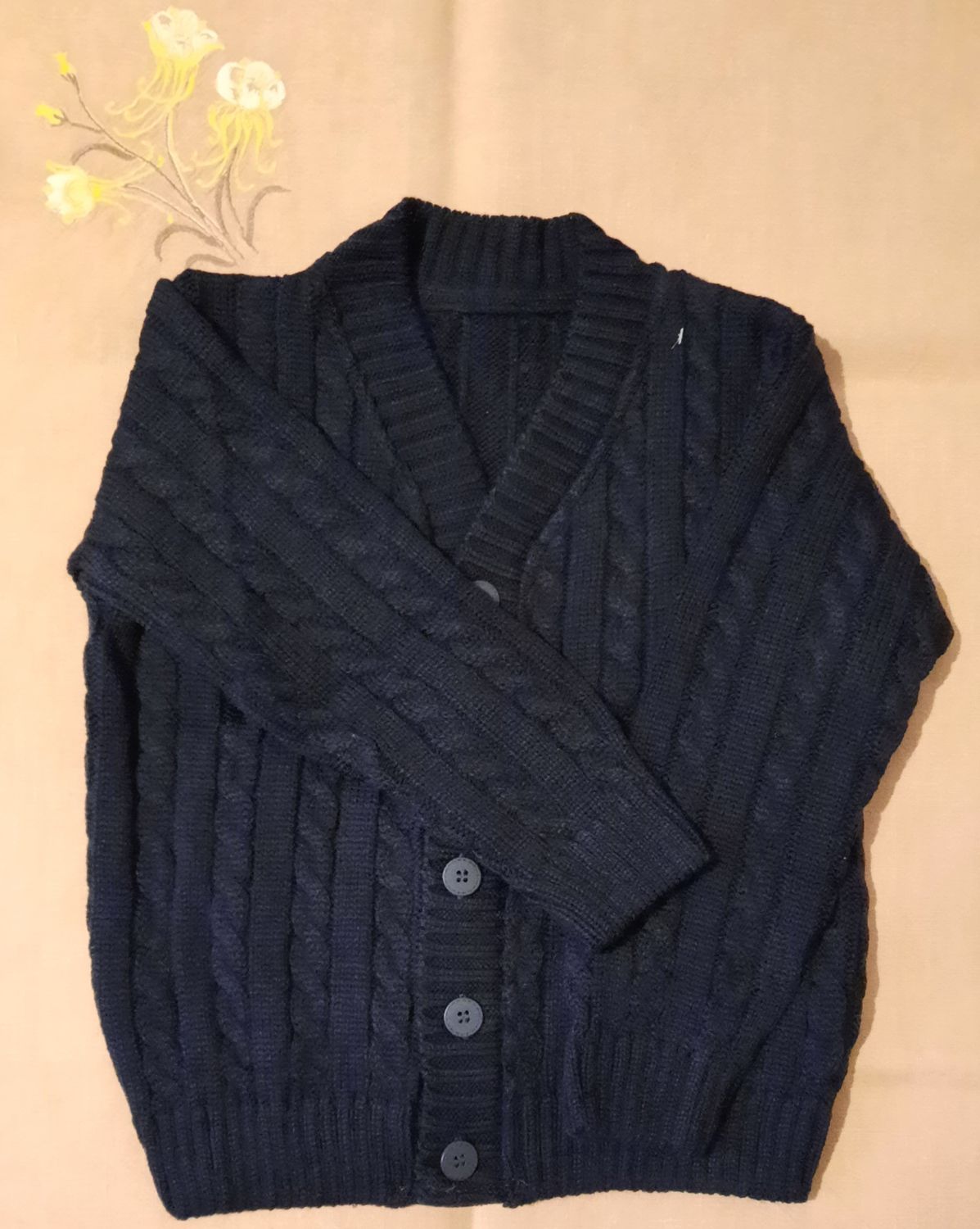 Sweter dla chłopca w kolorze granatowym