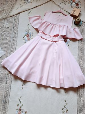 Sukienka hiszpanka dla dziewczynki na wesele.