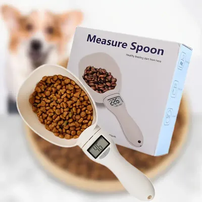Cuillère doseuse numérique – pour des repas de chien... parfaitement dosés !