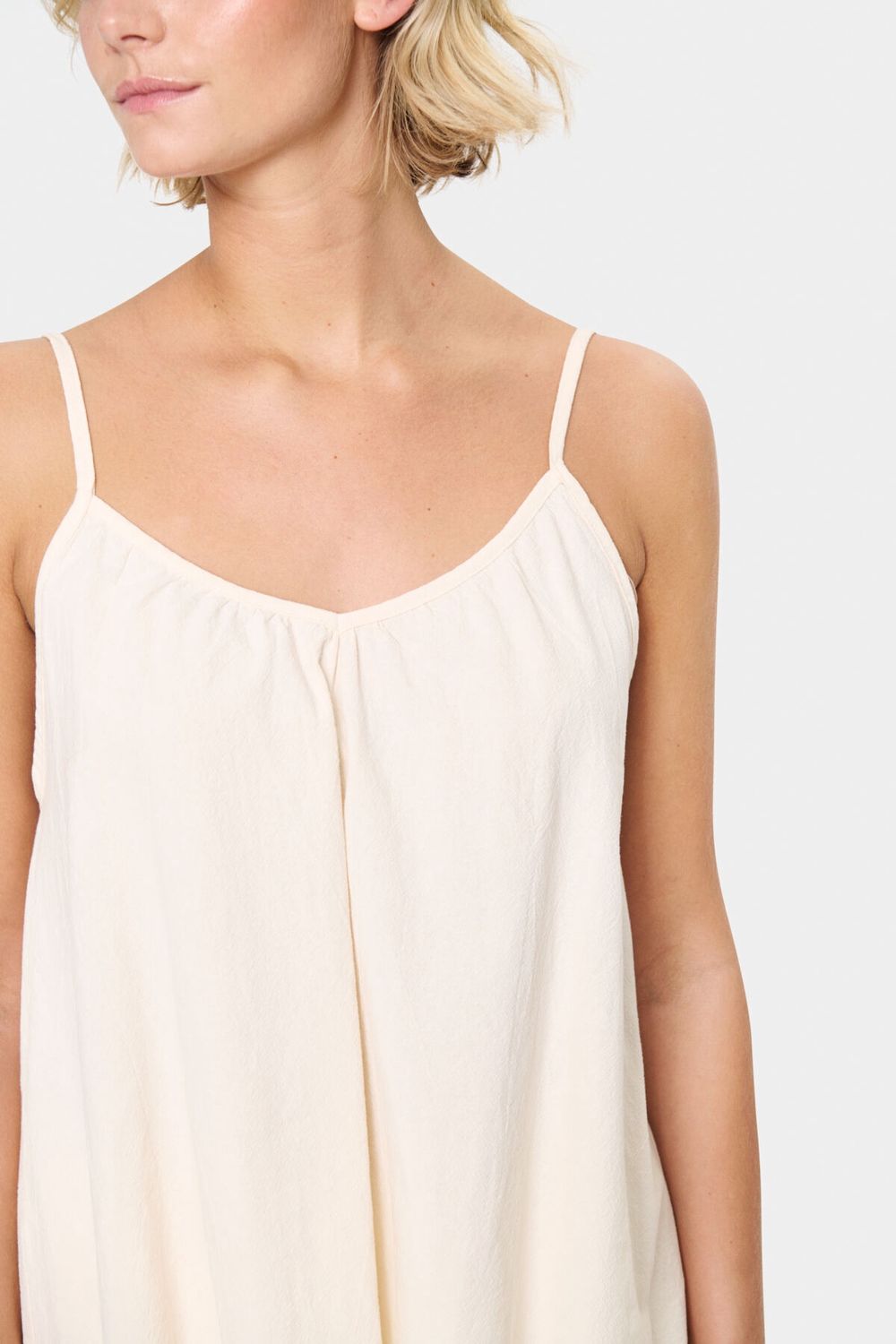ST TROPEZ 30513950 ZALINDA TANK, COLOUR: ICE, SIZE: XS