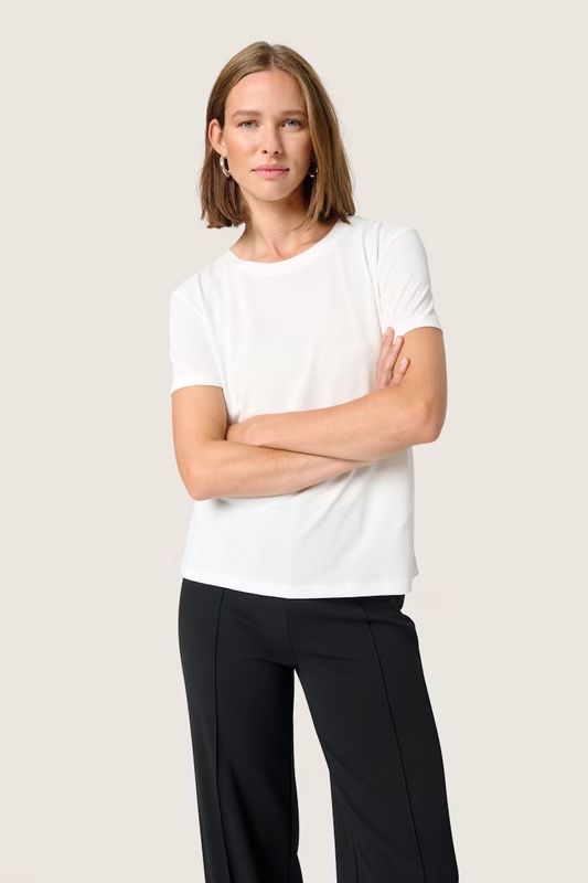 SOAKED 30406247 COLUMBINE LOOSE FIT TEE