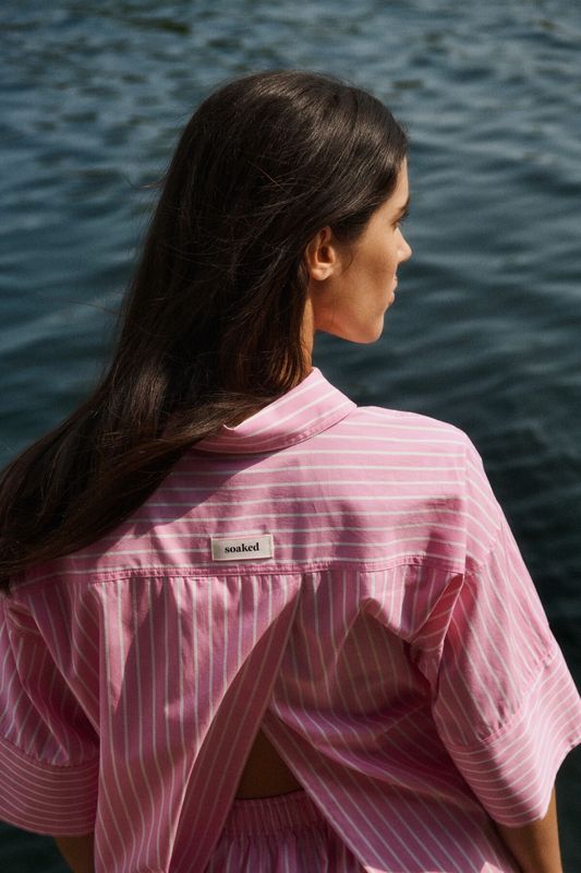 SOAKED KAILY SS BUTTON UP SHIRT