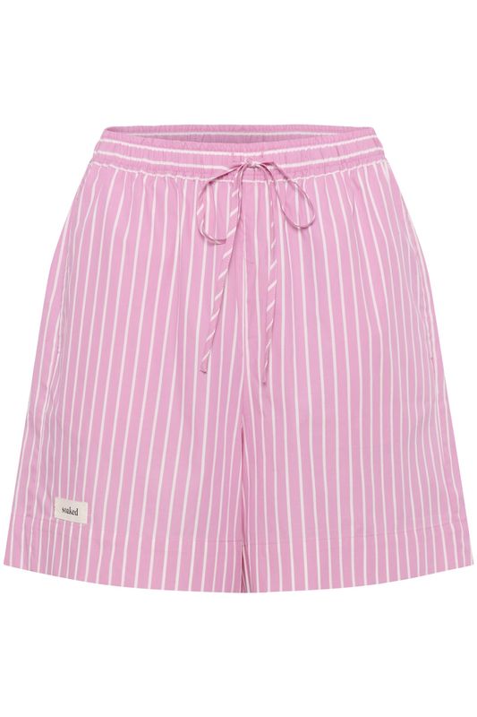 SOAKED KAILY STRIPED SHORTS