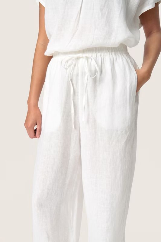 SOAKED CELIAN LINEN PANTS