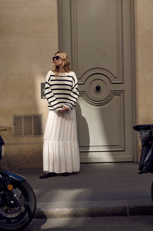 SOAKED ELONOR MAXI SKIRT