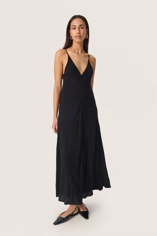 SOAKED ELONOR STRAP MIDI DRESS