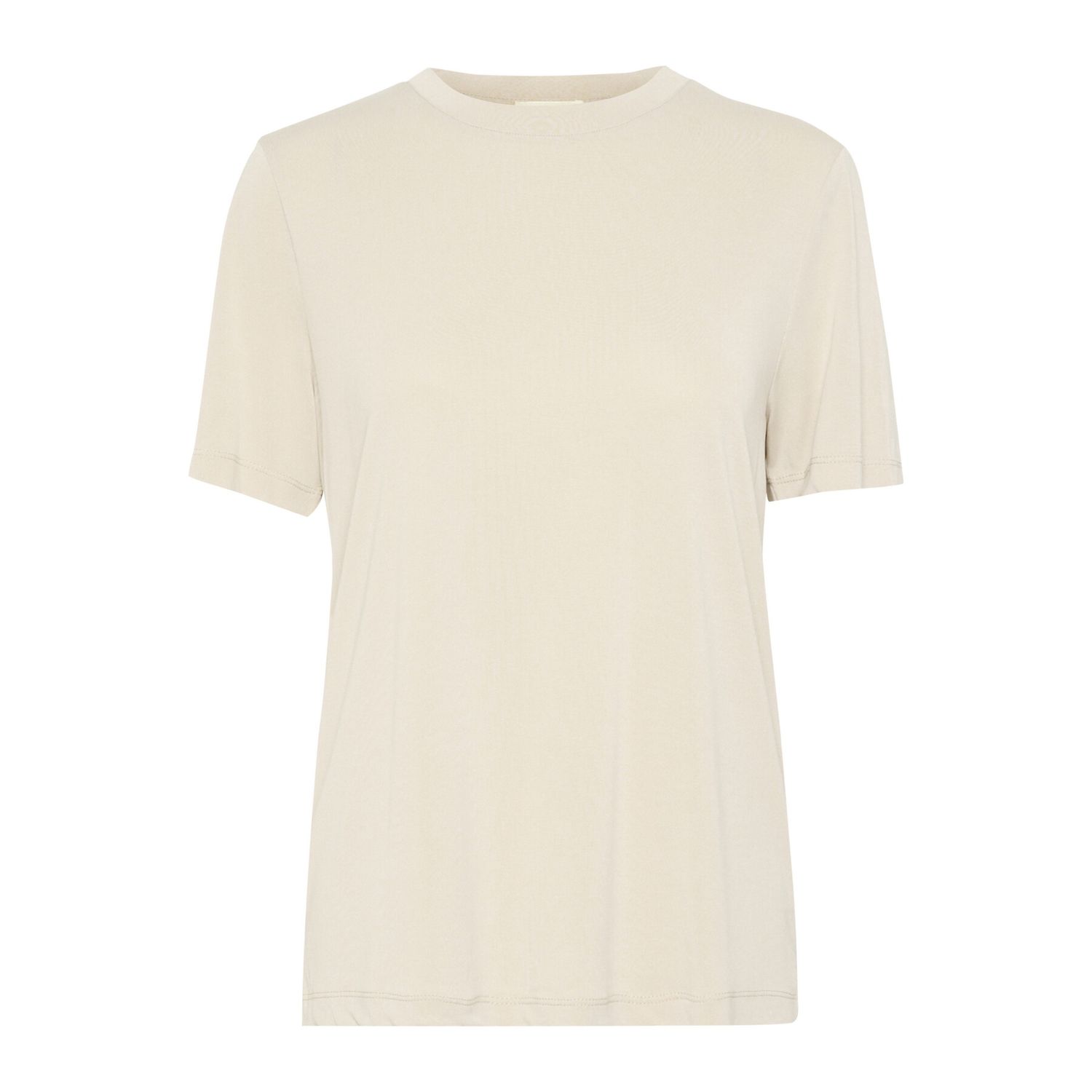 SOAKED 30406247 COLUMBINE LOOSE FIT TEE, COLOUR: ANCIENT SCROLL, SIZE: XS