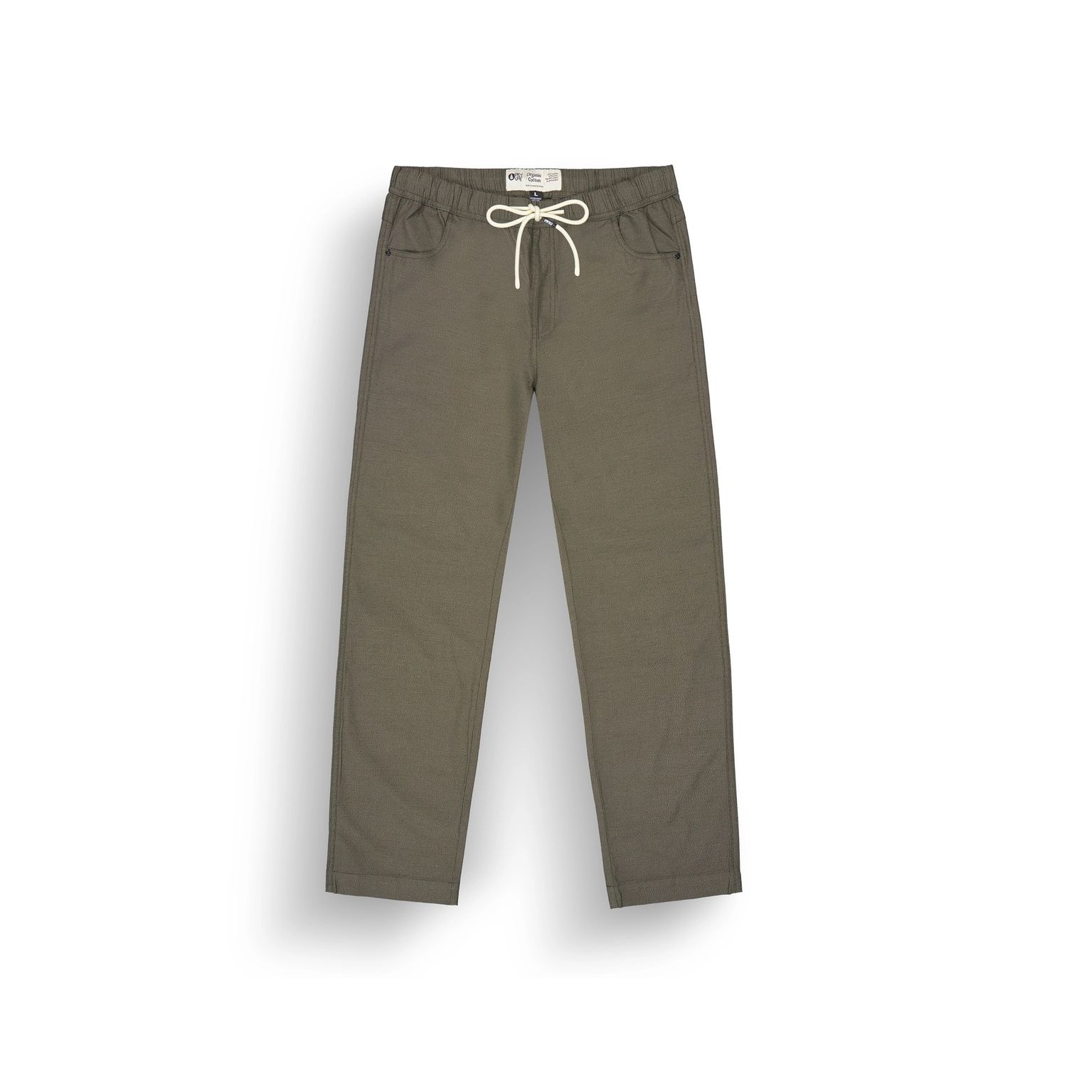 PICTURE ORGANIC CRUSY PANTS, COLOUR: TOBACCO, SIZE: MEDIUM