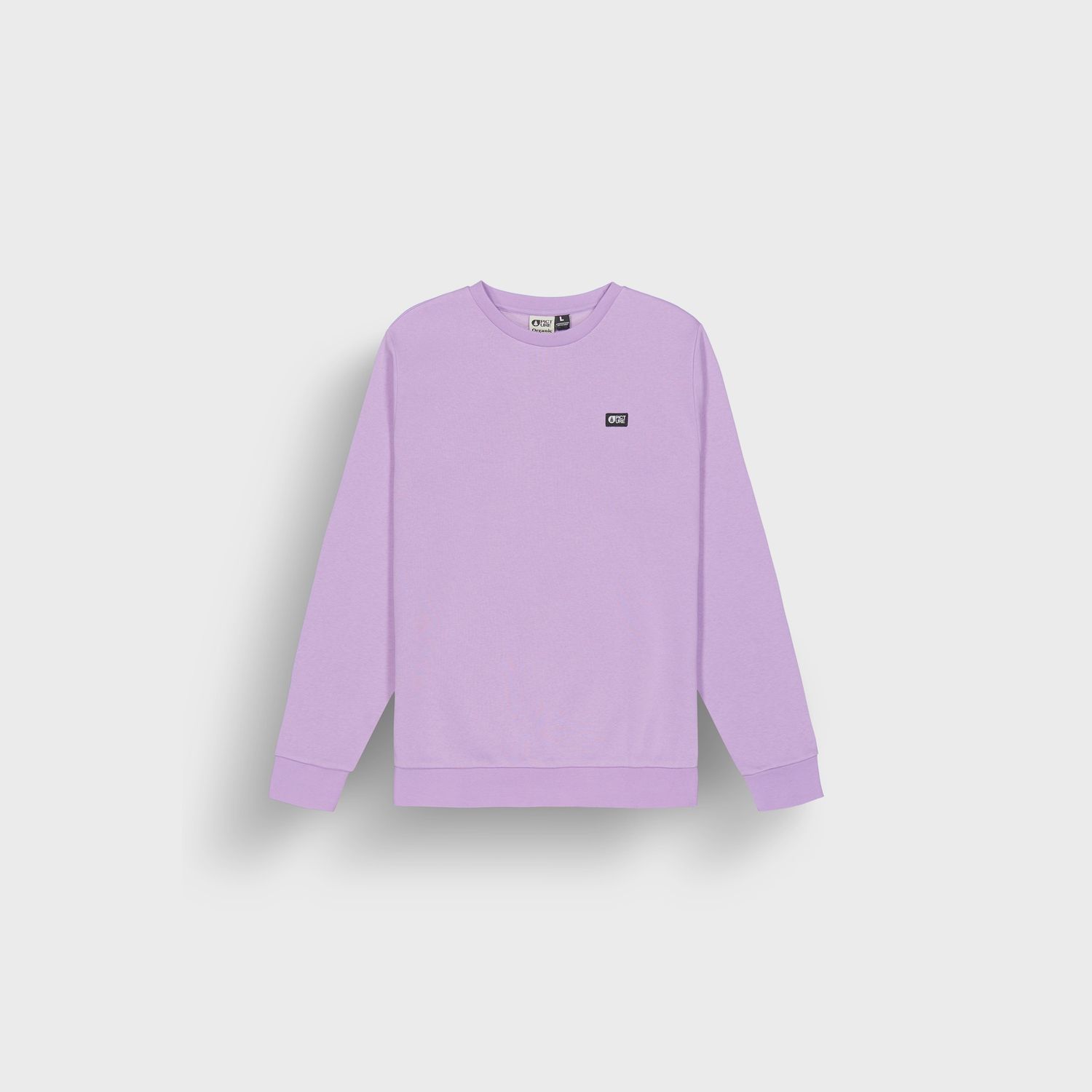 PICTURE ORGANIC ESSENTIA CREW, COLOUR: LILAC, SIZE: MEDIUM