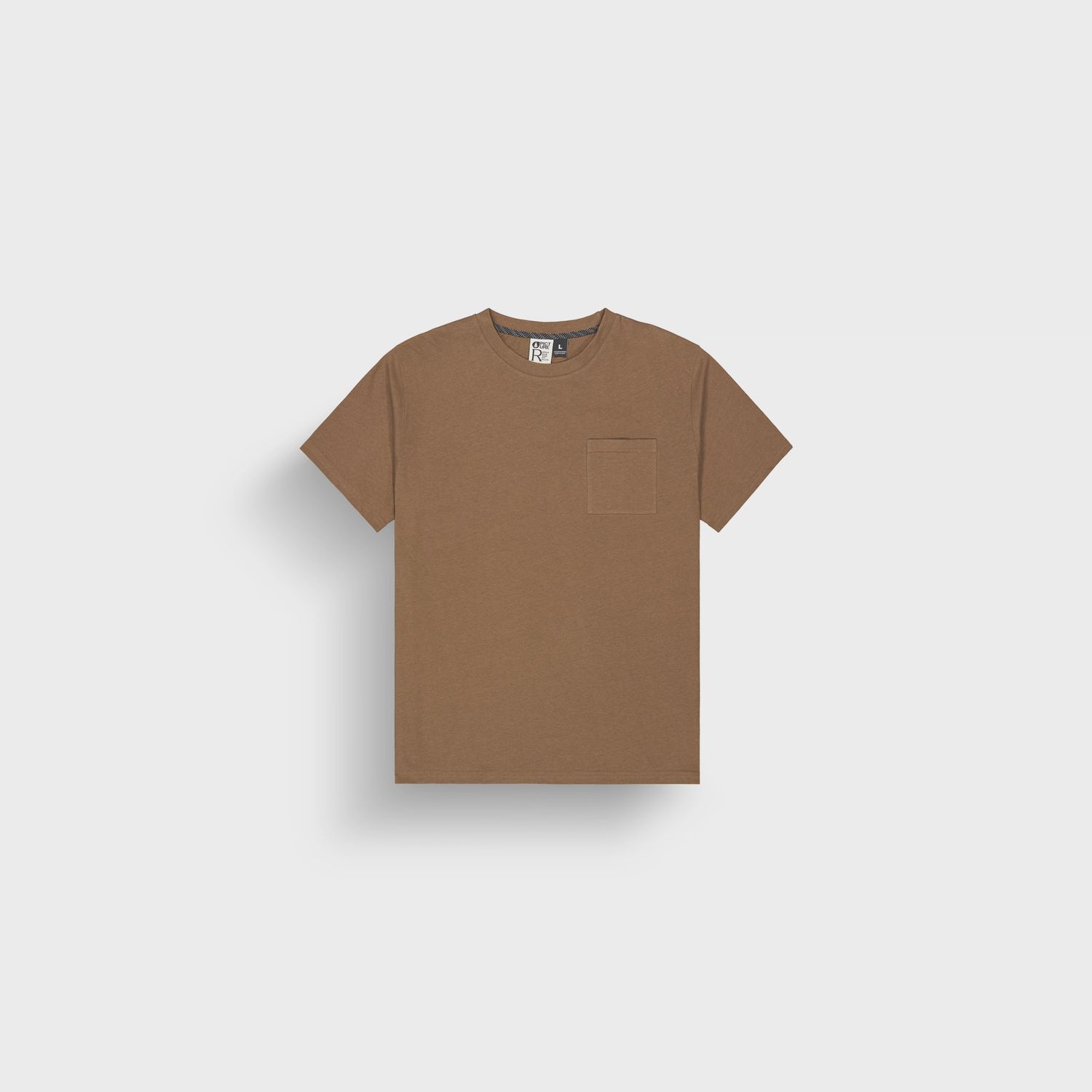 PICTURE ORGANIC RIPLEY TEE, COLOUR: PARTRIDGE, SIZE: MEDIUM