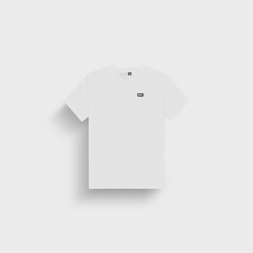 PICTURE ORGANIC YORRA TEE SHIRT, COLOUR: WHITE, SIZE: MEDIUM